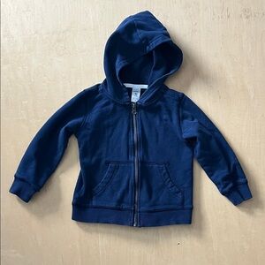 Carter's Classic Navy Hoodie for Kids